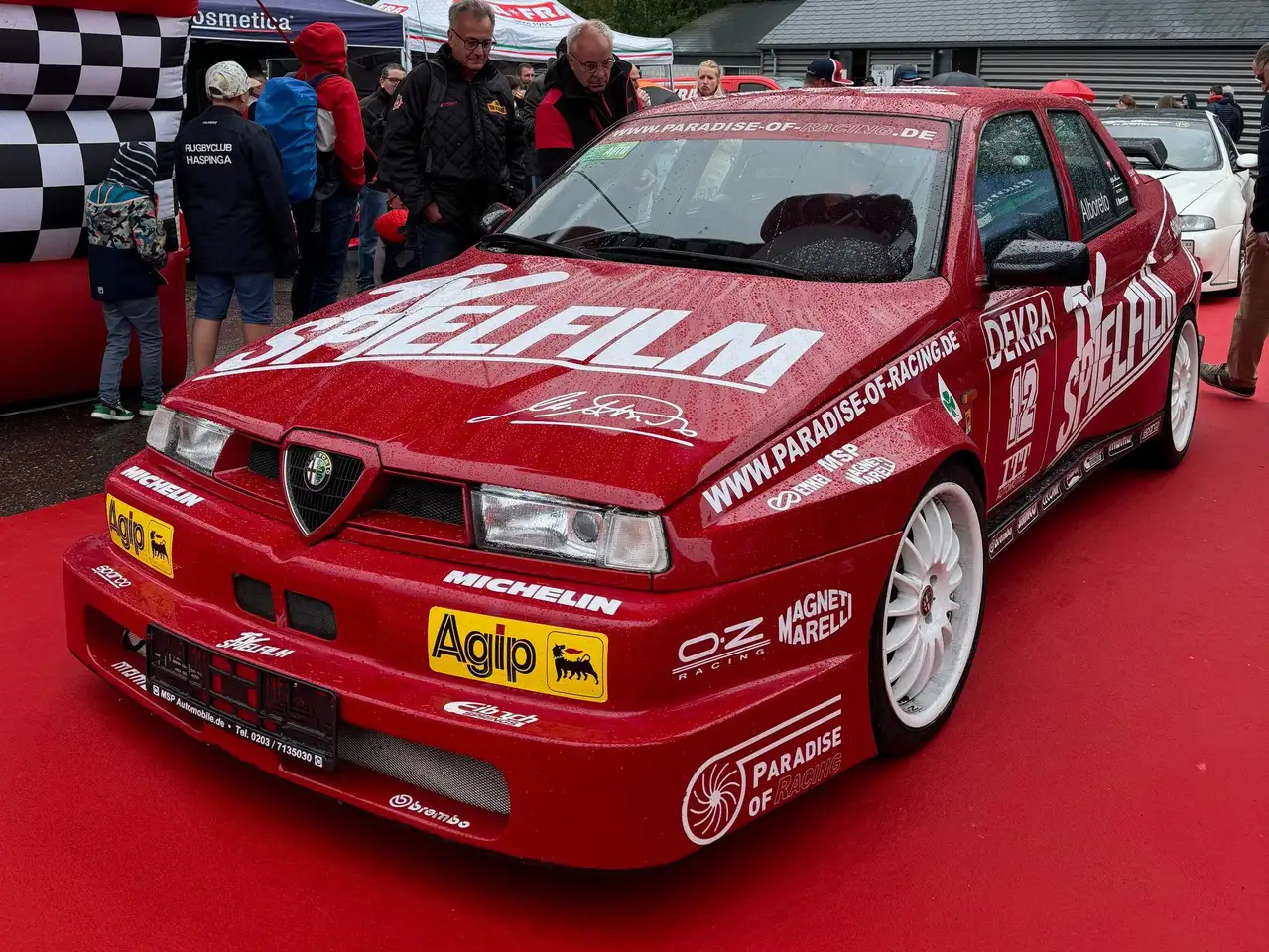 Alfa Romeo 155 - GTA Stradale - DTM Replika - Alboreto, foto 5