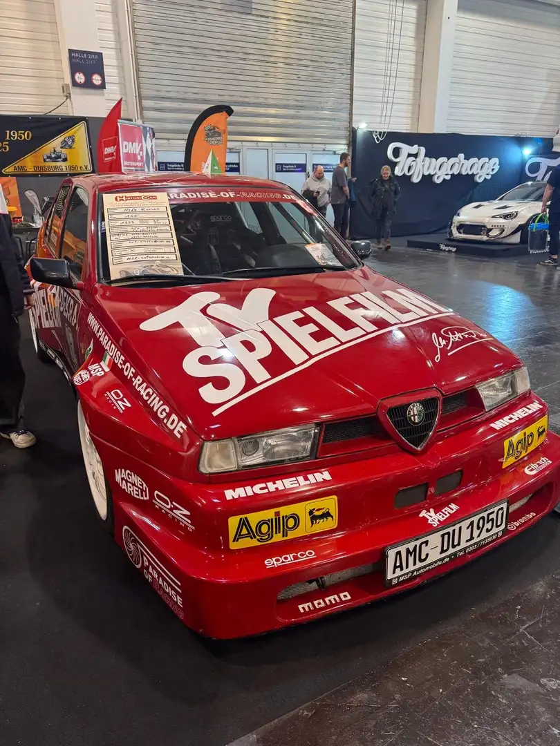 Alfa Romeo 155 - GTA Stradale - DTM Replika - Alboreto Rouge - 2