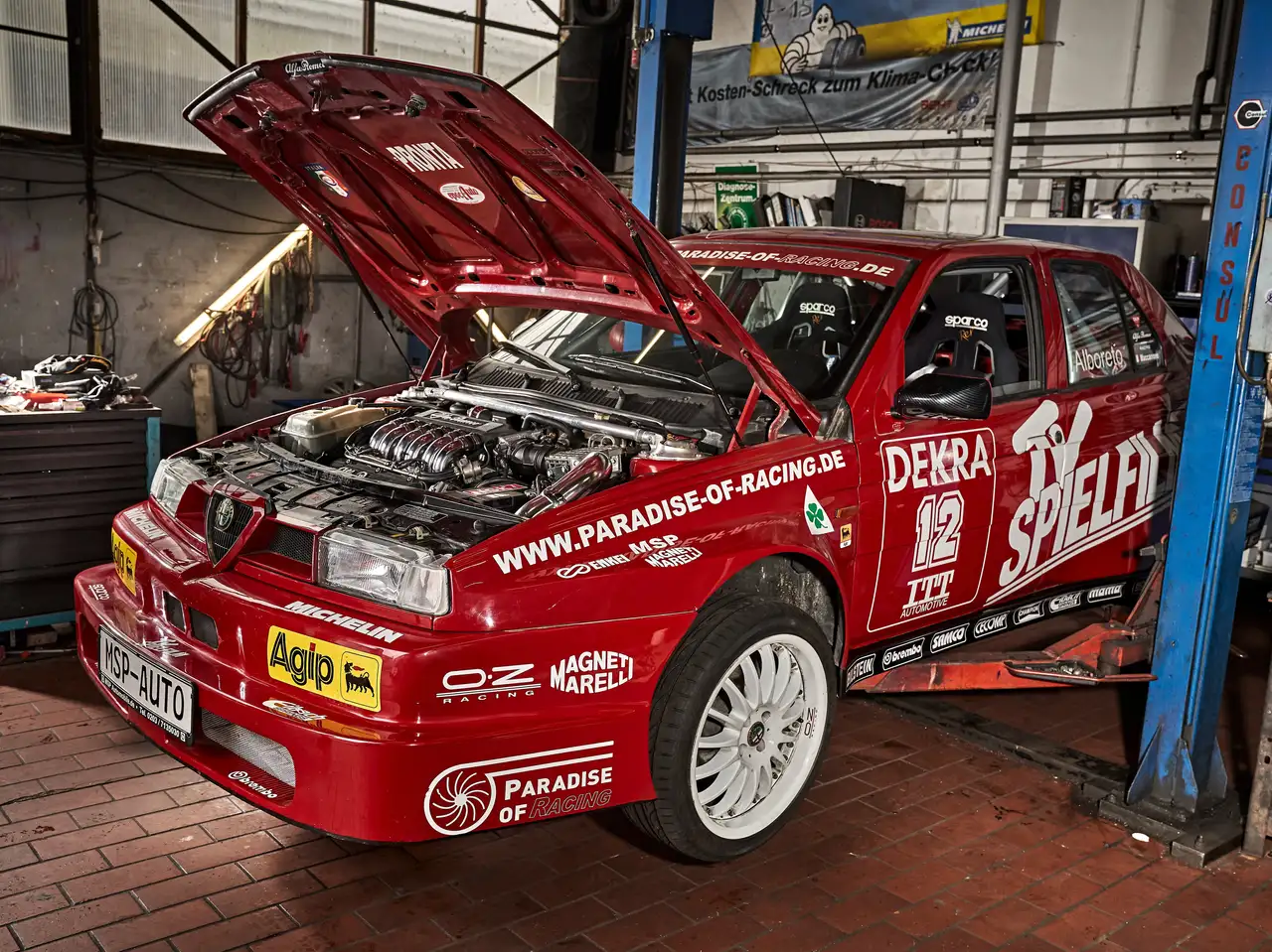 Alfa Romeo 155 - GTA Stradale - DTM Replika - Alboreto, foto 4