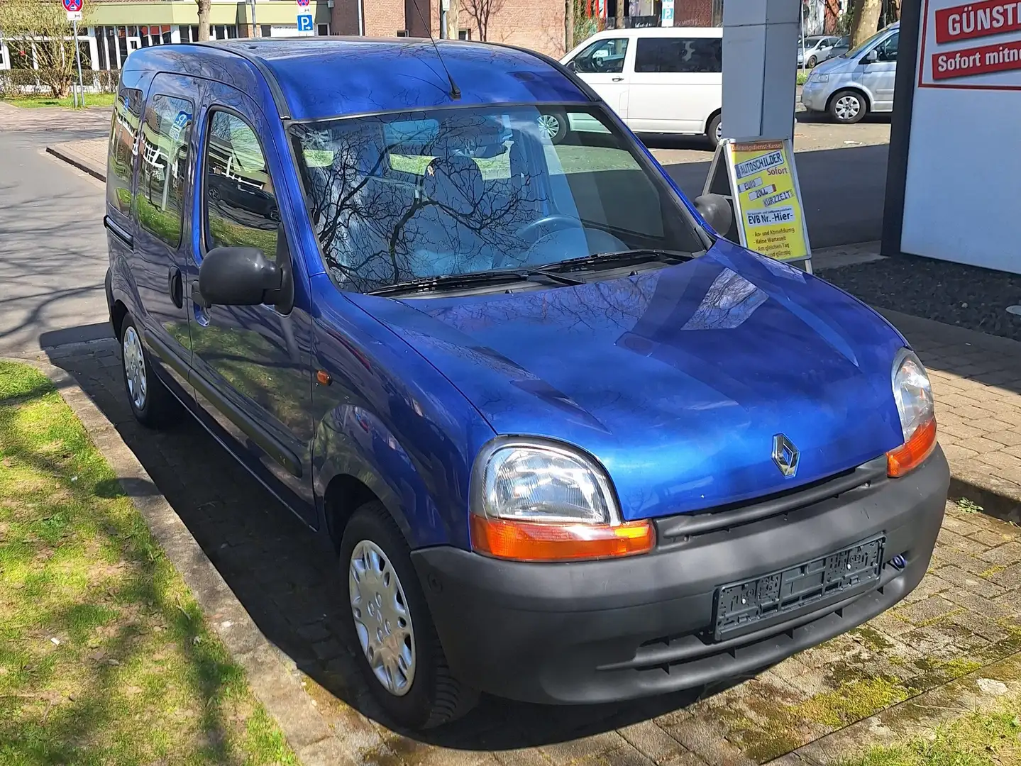 Renault Kangoo Kangoo 1.4 Decathlon Modrá - 2