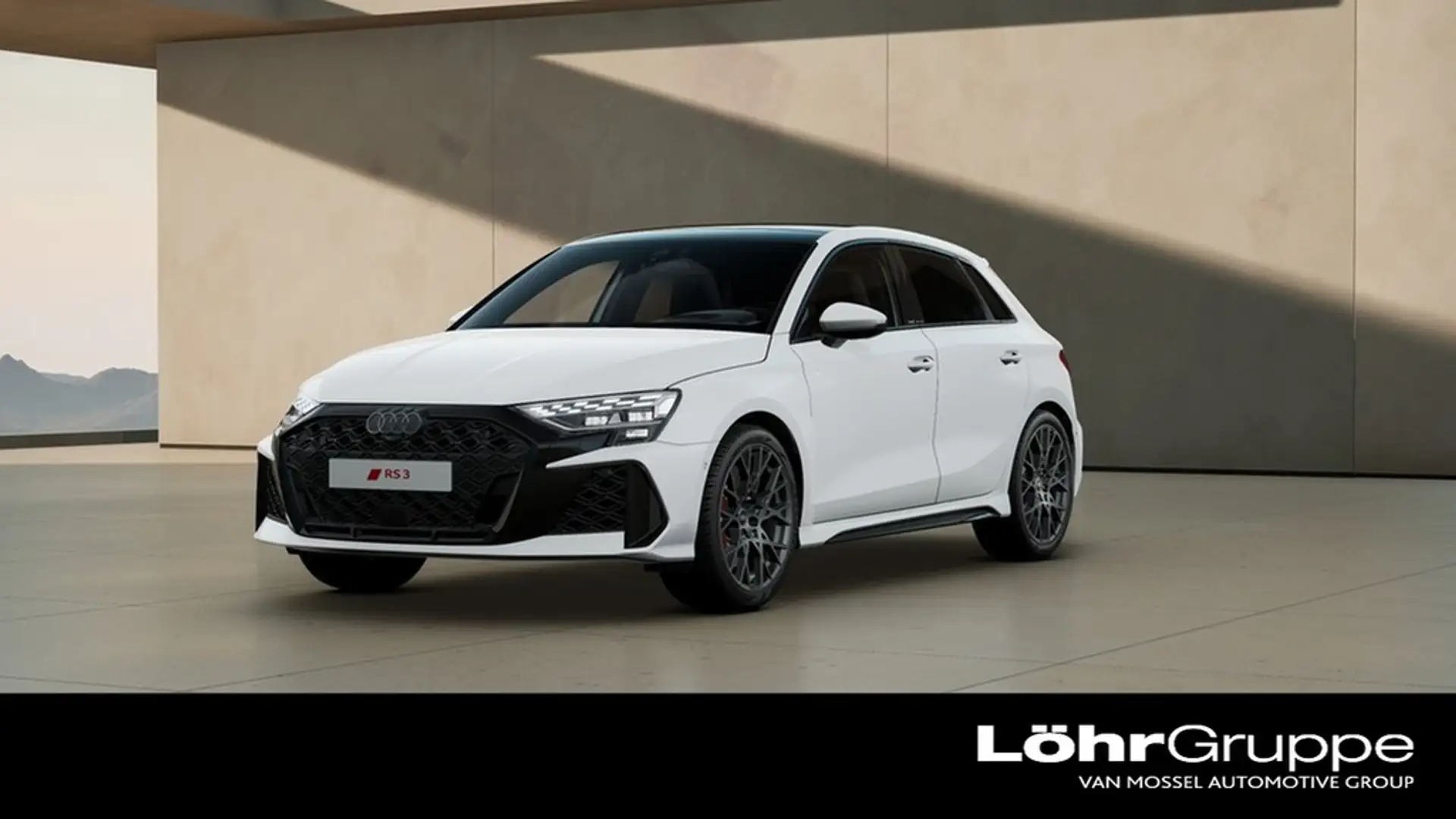 Audi RS3 RS 3 Sportback TFSI quattro Pano Matrix HUD SAGA Weiß - 1