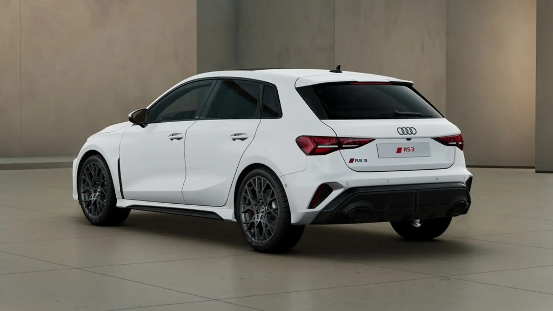 Audi RS3 RS 3 Sportback TFSI quattro Weiß - 2