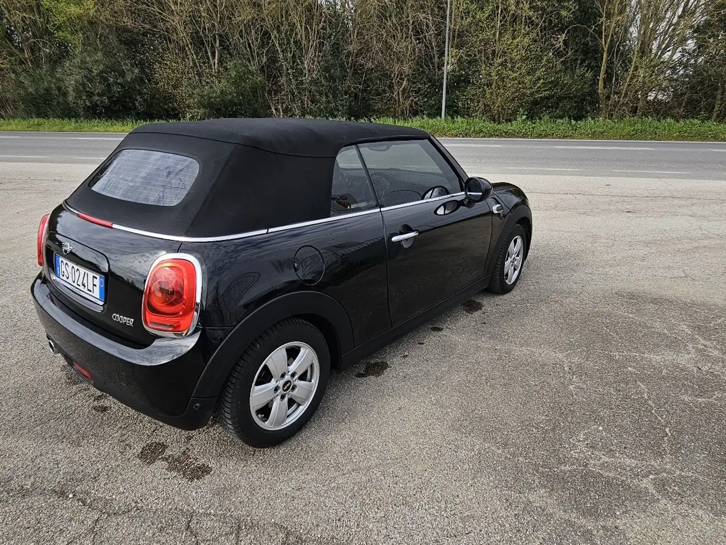 MINI Cooper Cabrio Mini Cabrio 1.5 Cooper VALUTO PERMUTA Schwarz - 2