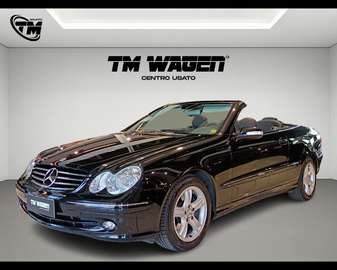 - CLK 200 Kompr. TPS cat Cabrio Avantg.