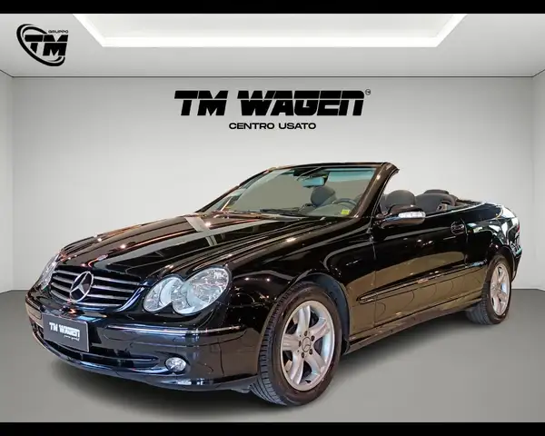 Mercedes-Benz CLK 200 - CLK 200 Kompr. TPS cat Cabrio Avantg.