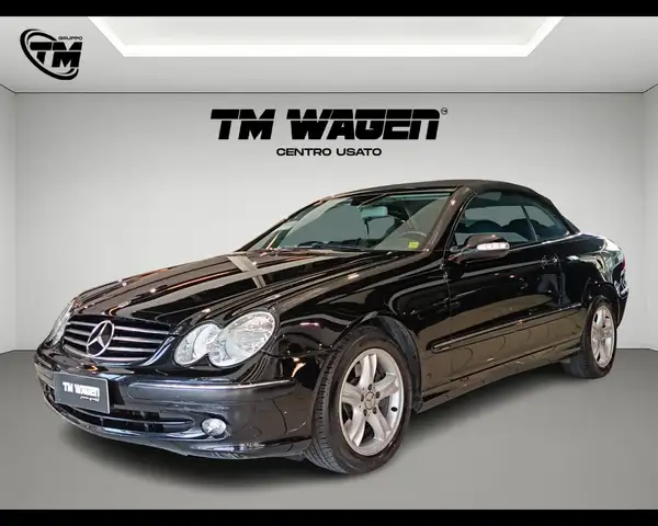 Mercedes-Benz CLK 200 - CLK 200 Kompr. TPS cat Cabrio Avantg.