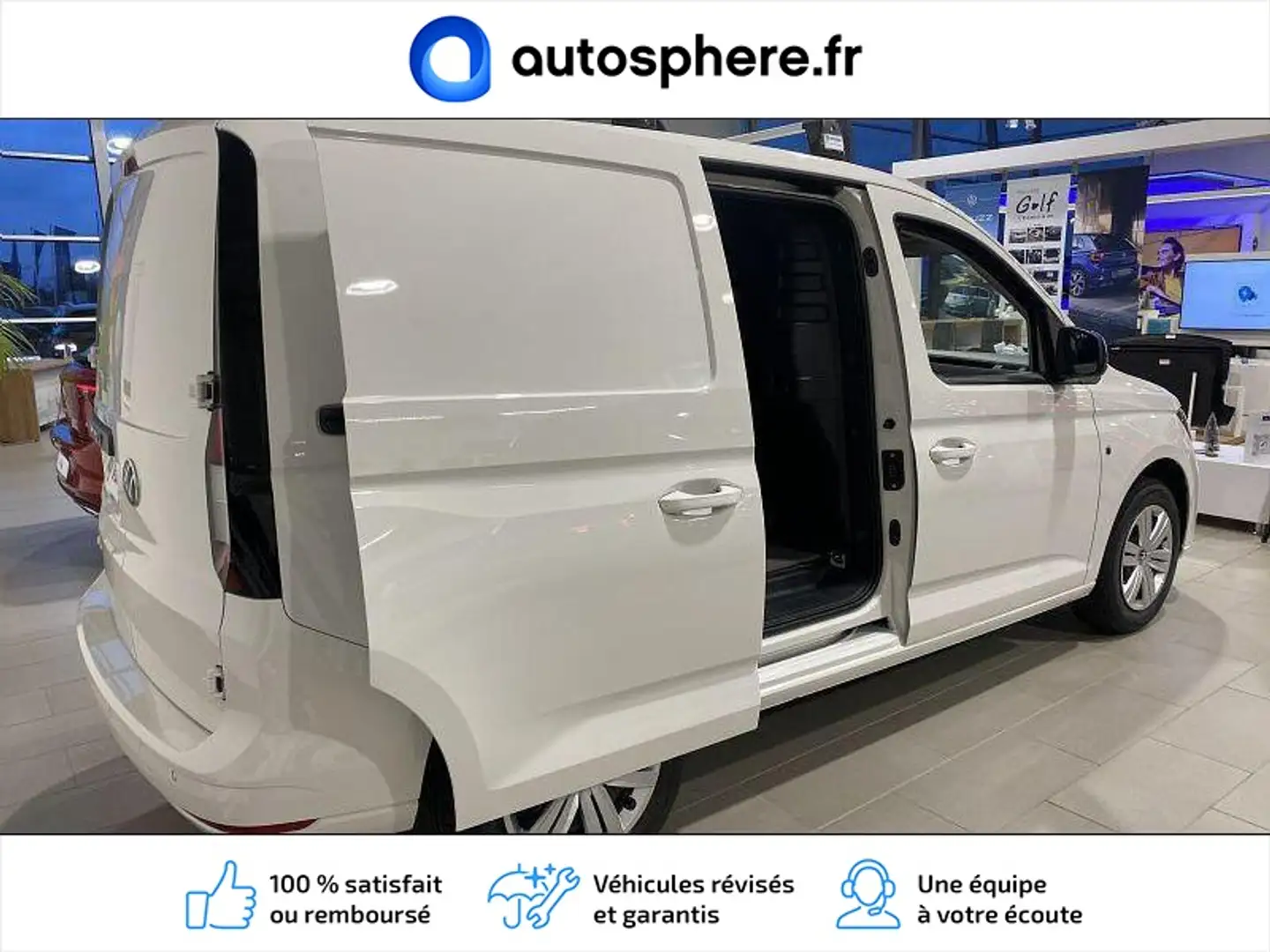 Volkswagen Caddy 1.5 TSI 116ch Business DSG7 - 2