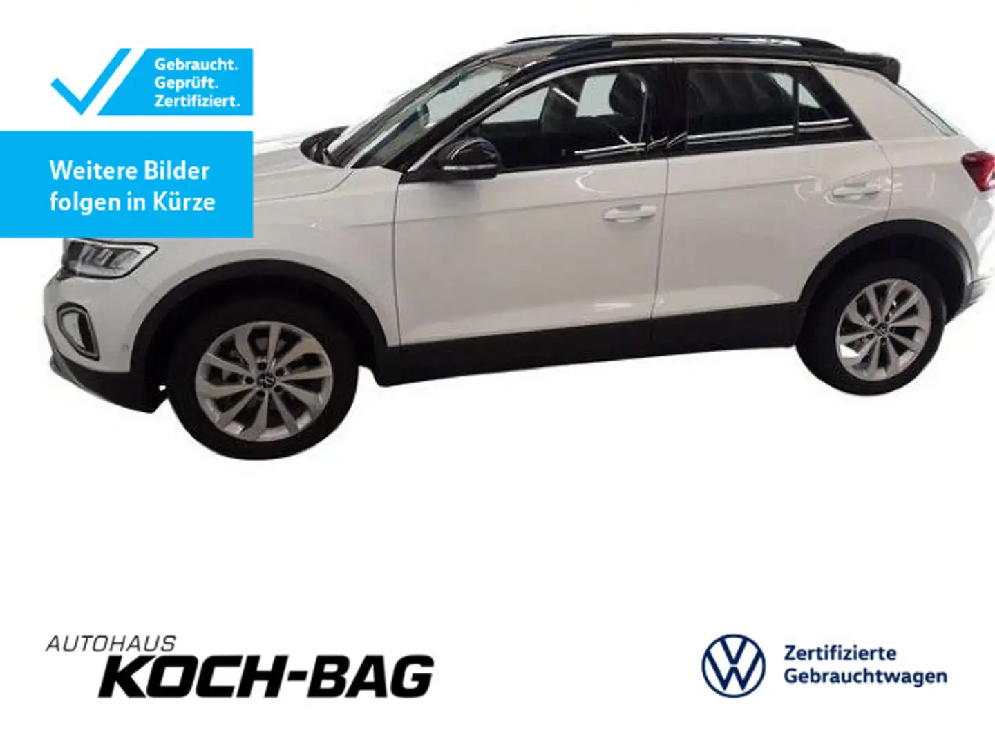 Volkswagen T-Roc 1.0TSI Life Navi LED Kamera Wit - 1