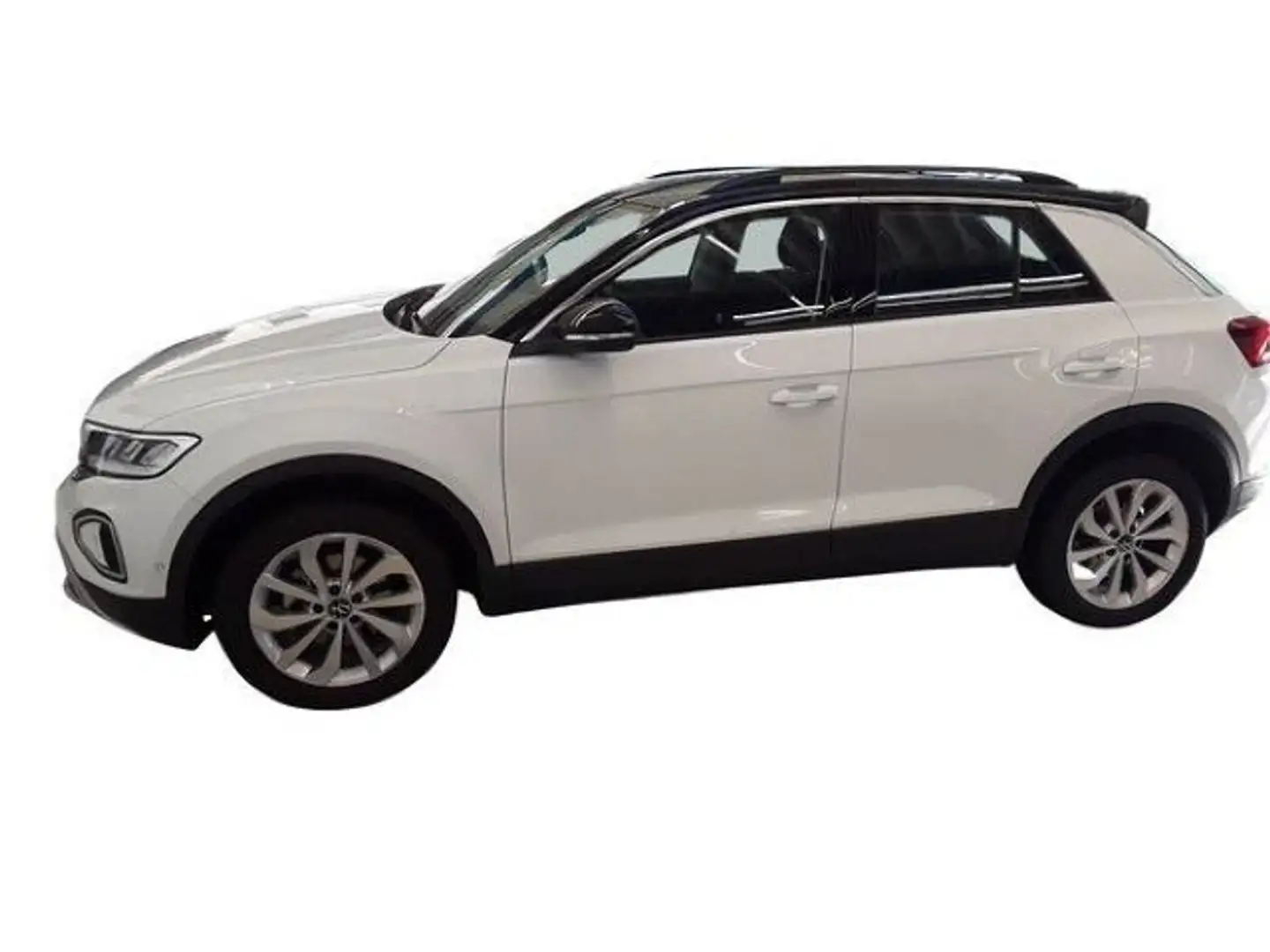 Volkswagen T-Roc 1.0TSI Life Navi LED Kamera Wit - 2