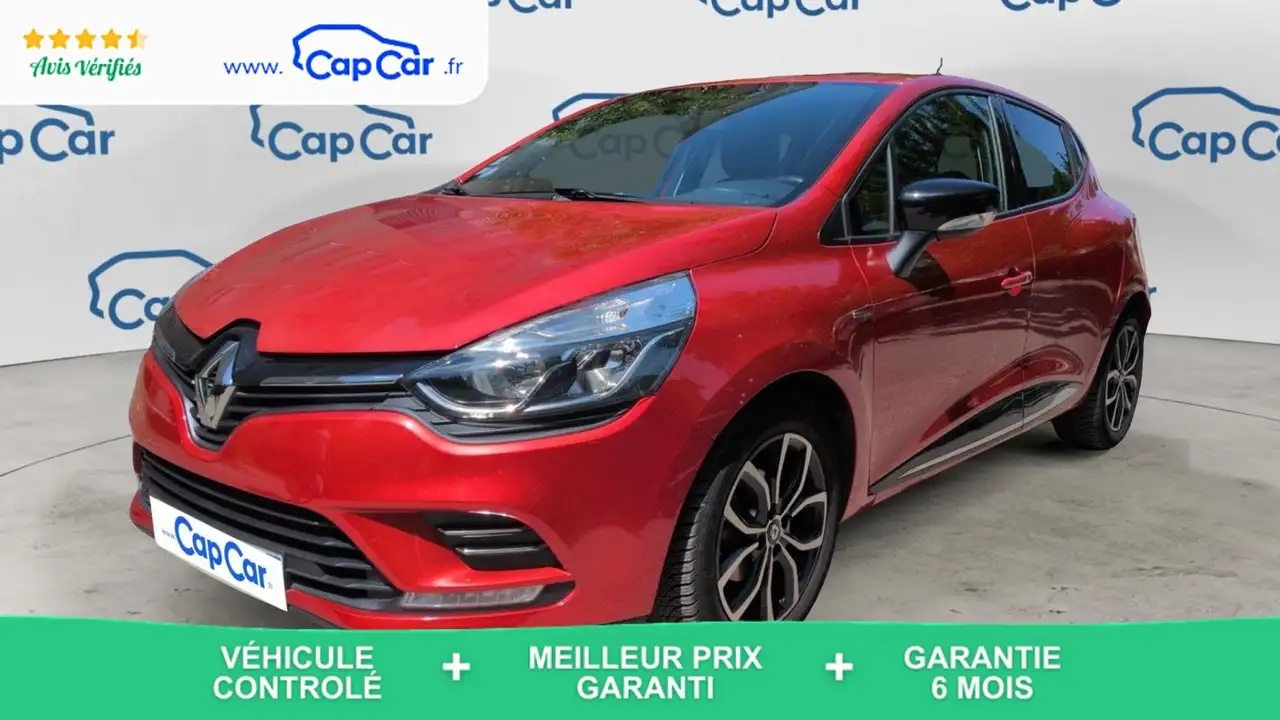 Renault Clio 0.9 TCe 90 Limited