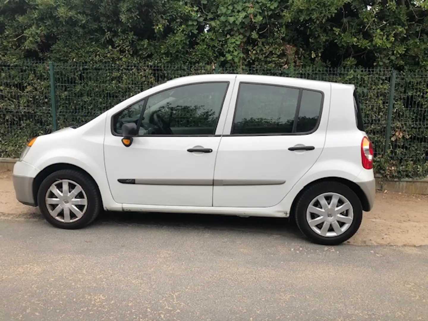 Renault Modus COMMERCIAL UTILITAIRE Wit - 2