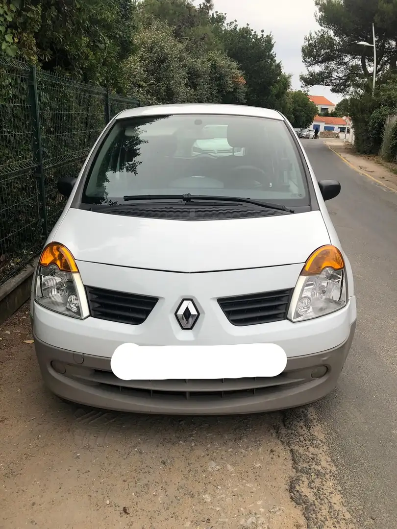 Renault Modus COMMERCIAL UTILITAIRE Wit - 1