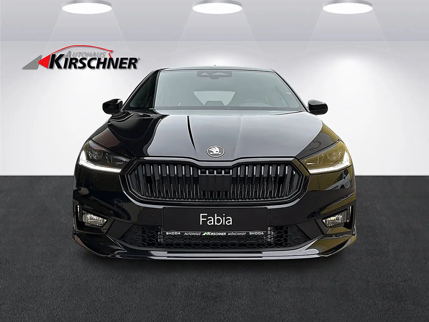 Skoda Fabia 130 1,5 TSI ACT DSG Schwarz - 2