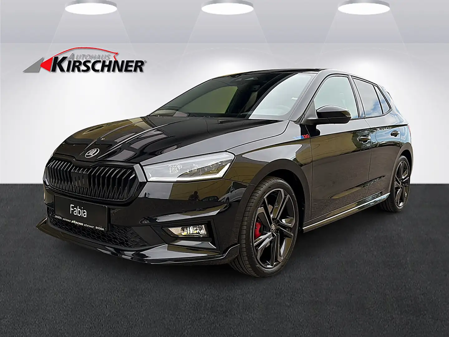 Skoda Fabia 130 1,5 TSI ACT DSG Schwarz - 1