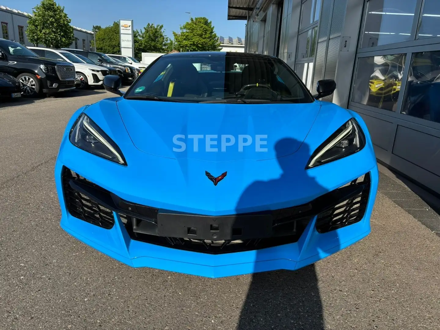 Corvette C8 Z06 Cabrio 5,5 V8 EU-Mod.2023 3LZ Ceramic Brakes Blau - 2