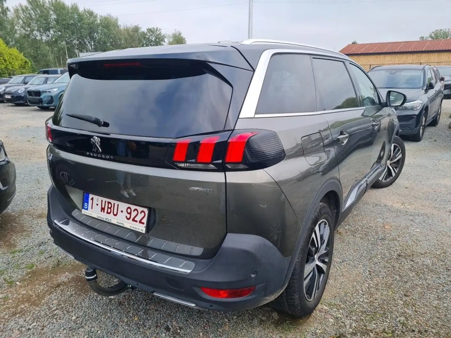 Peugeot 5008 5008 1.6  GT Line Grijs - 2