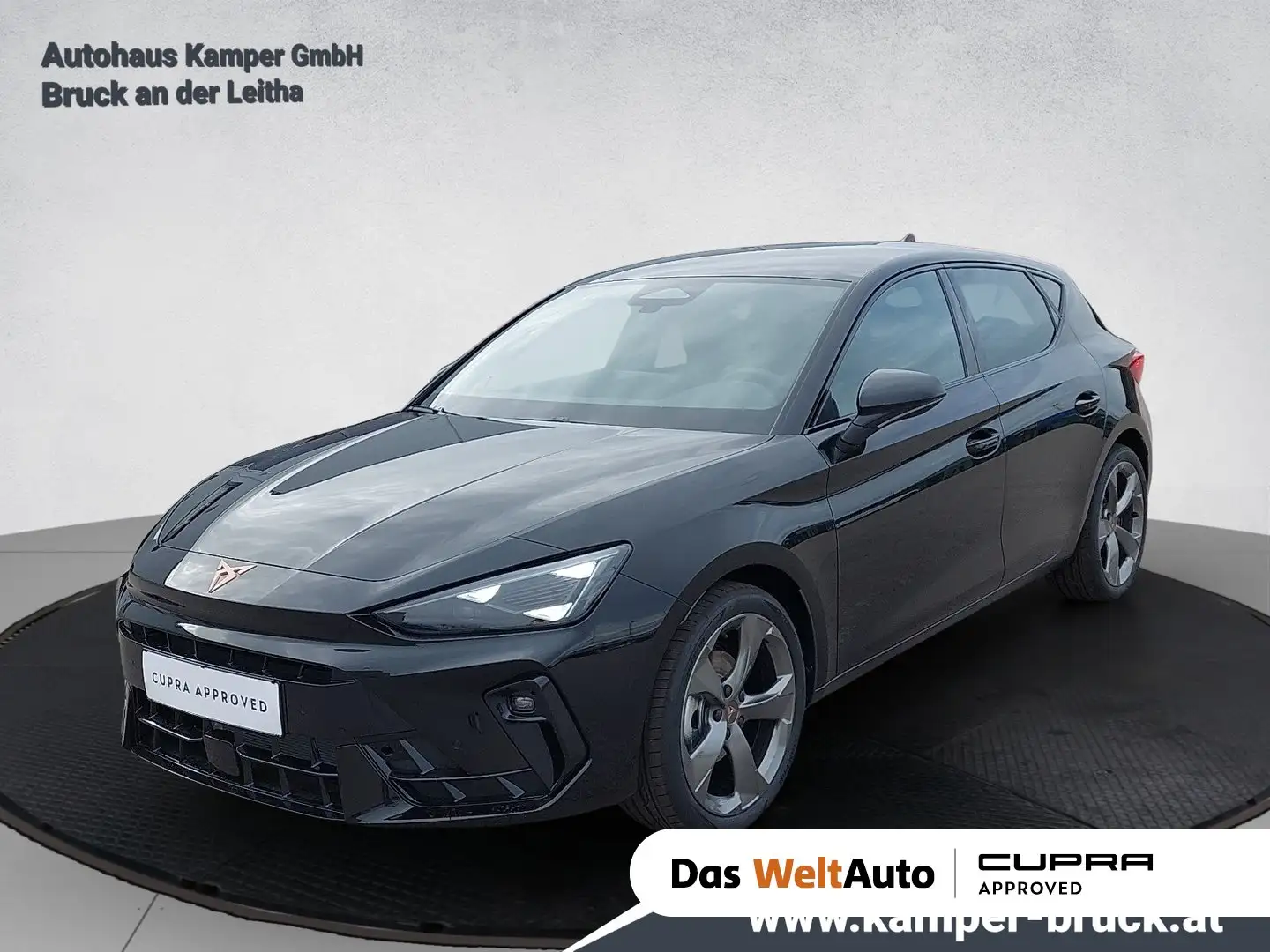 CUPRA Leon 1.5 TSI Schwarz - 1