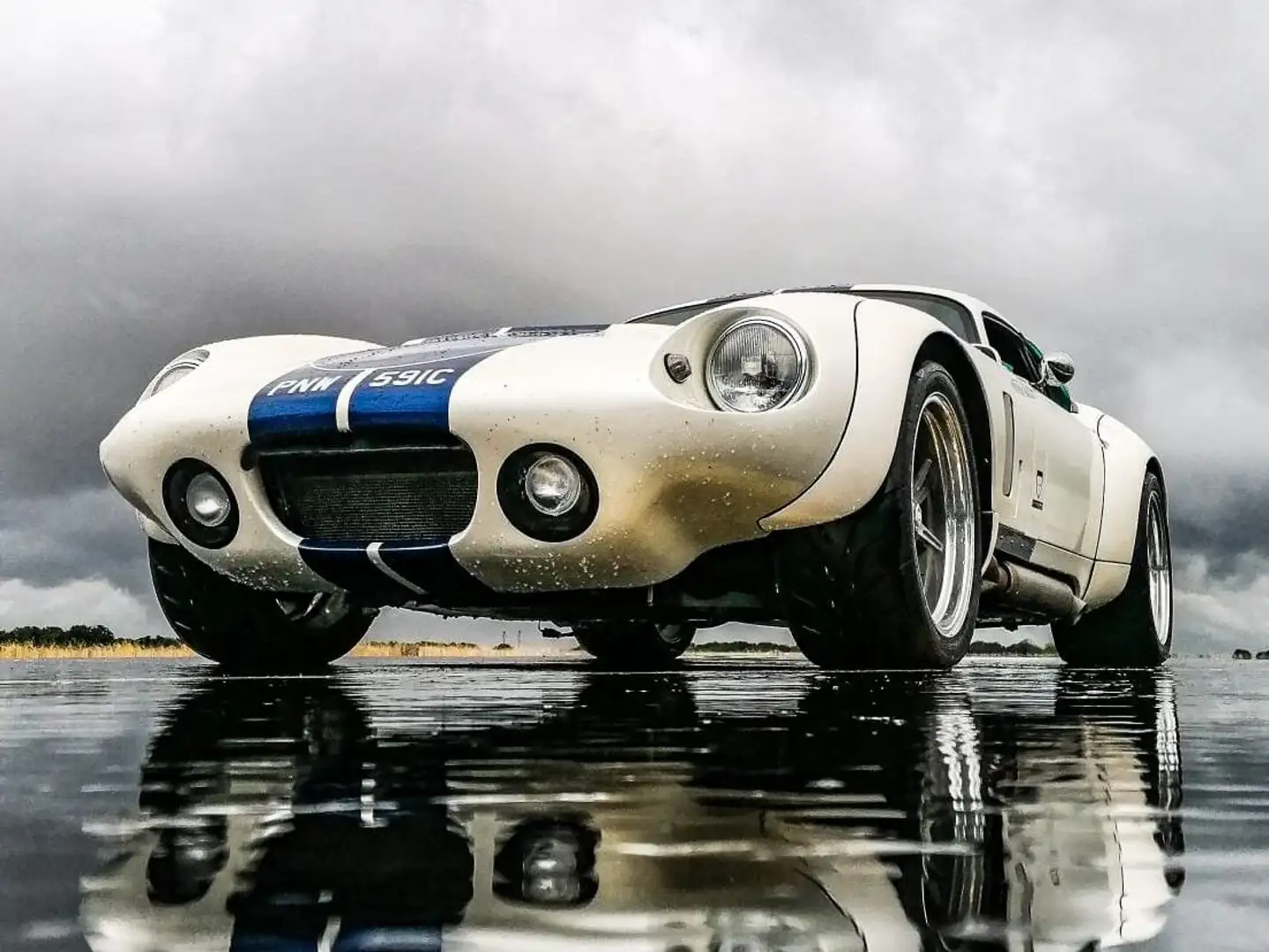 Shelby SUPERFORMANCE SHELBY DAYTONA Blanc - 2