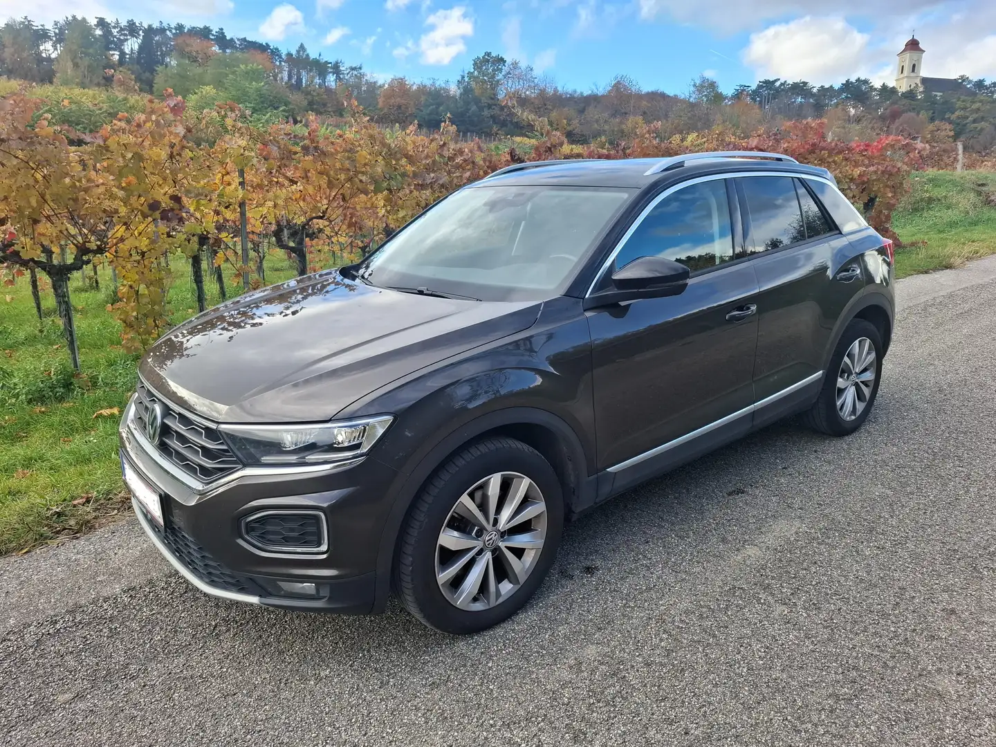 Volkswagen T-Roc T-Roc 2,0 TDI SCR Design Braun - 2