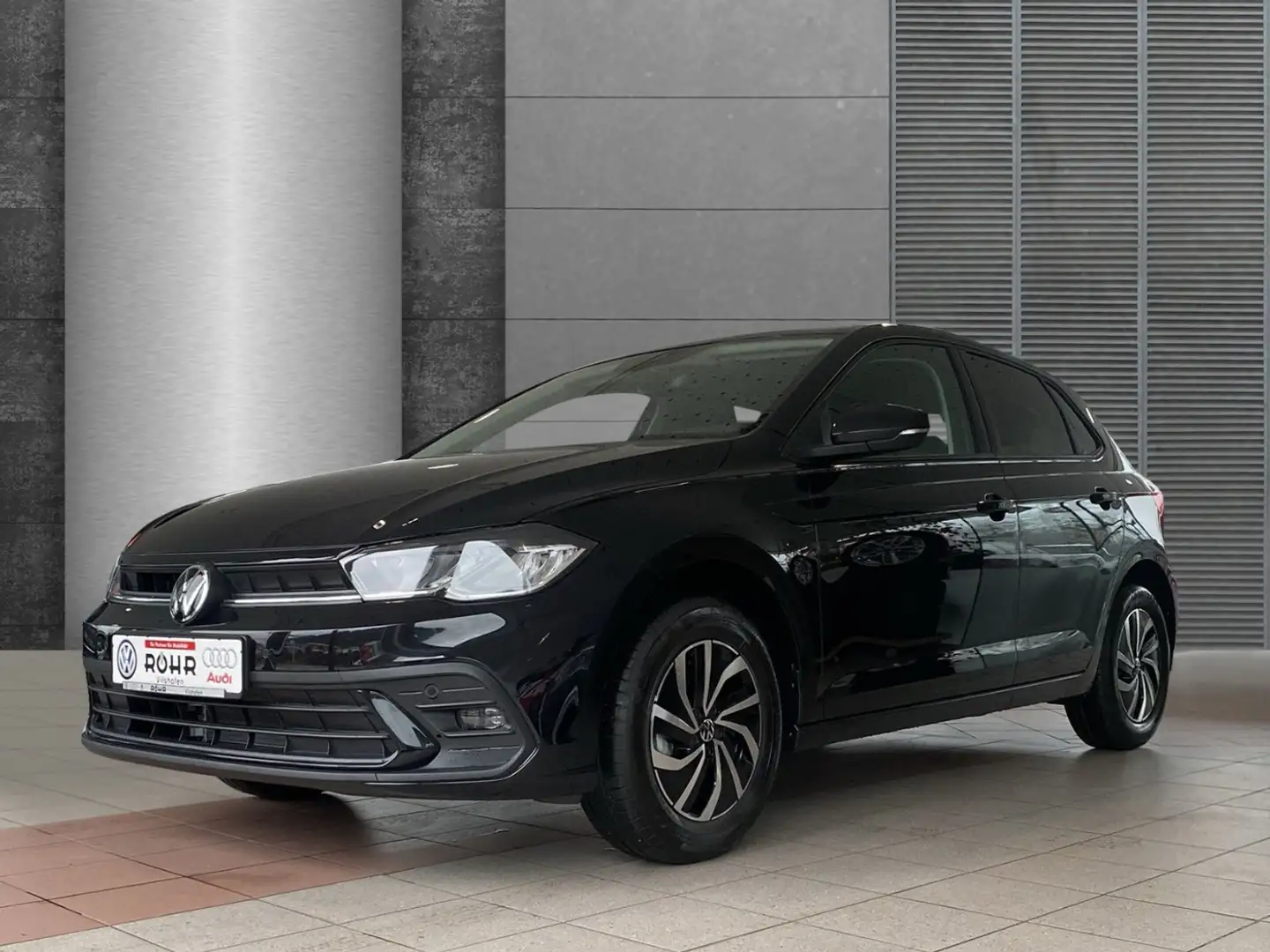 Volkswagen Polo Life (PDC.SHZ.LED.DAB) 1.0 TSI Schwarz - 2