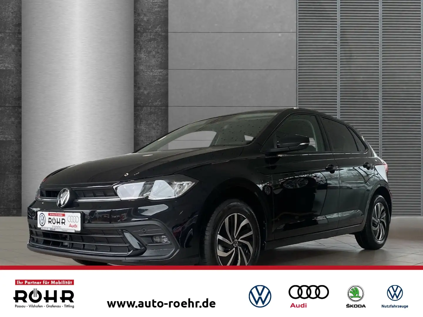 Volkswagen Polo Life (PDC.SHZ.LED.DAB) 1.0 TSI Schwarz - 1