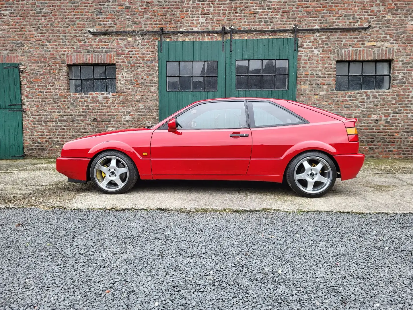Volkswagen Corrado G60 Klima Leder Schiebedach H-Kennzeiche Rojo - 1