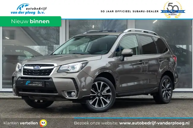 Subaru Forester 2.0 XT 240PK CVT Sport Premium | Navigatie | Trekh