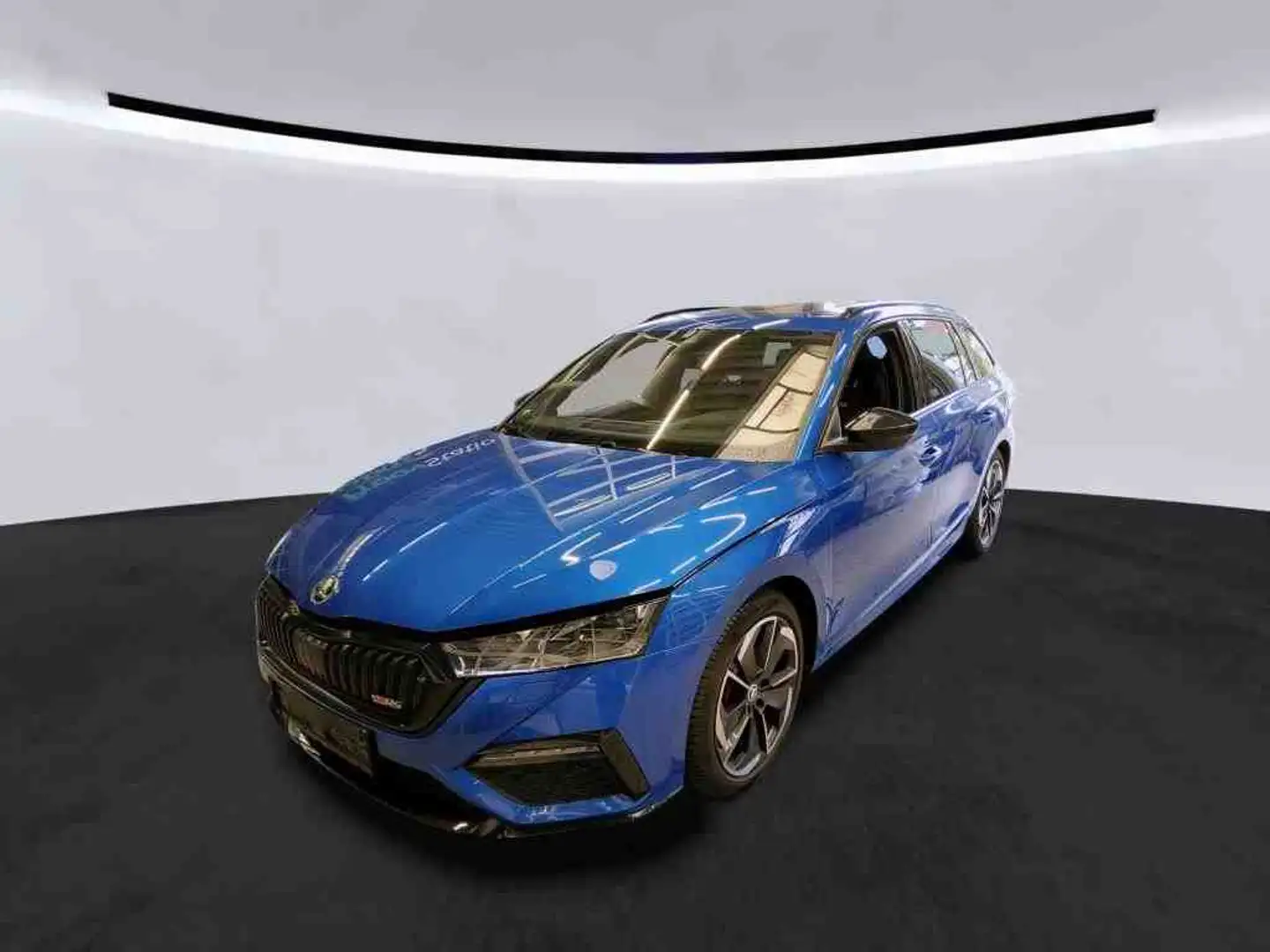Skoda Octavia Combi 2.0 TDI RS DSG LED+PANO+DCC+STHZ+ Blau - 2