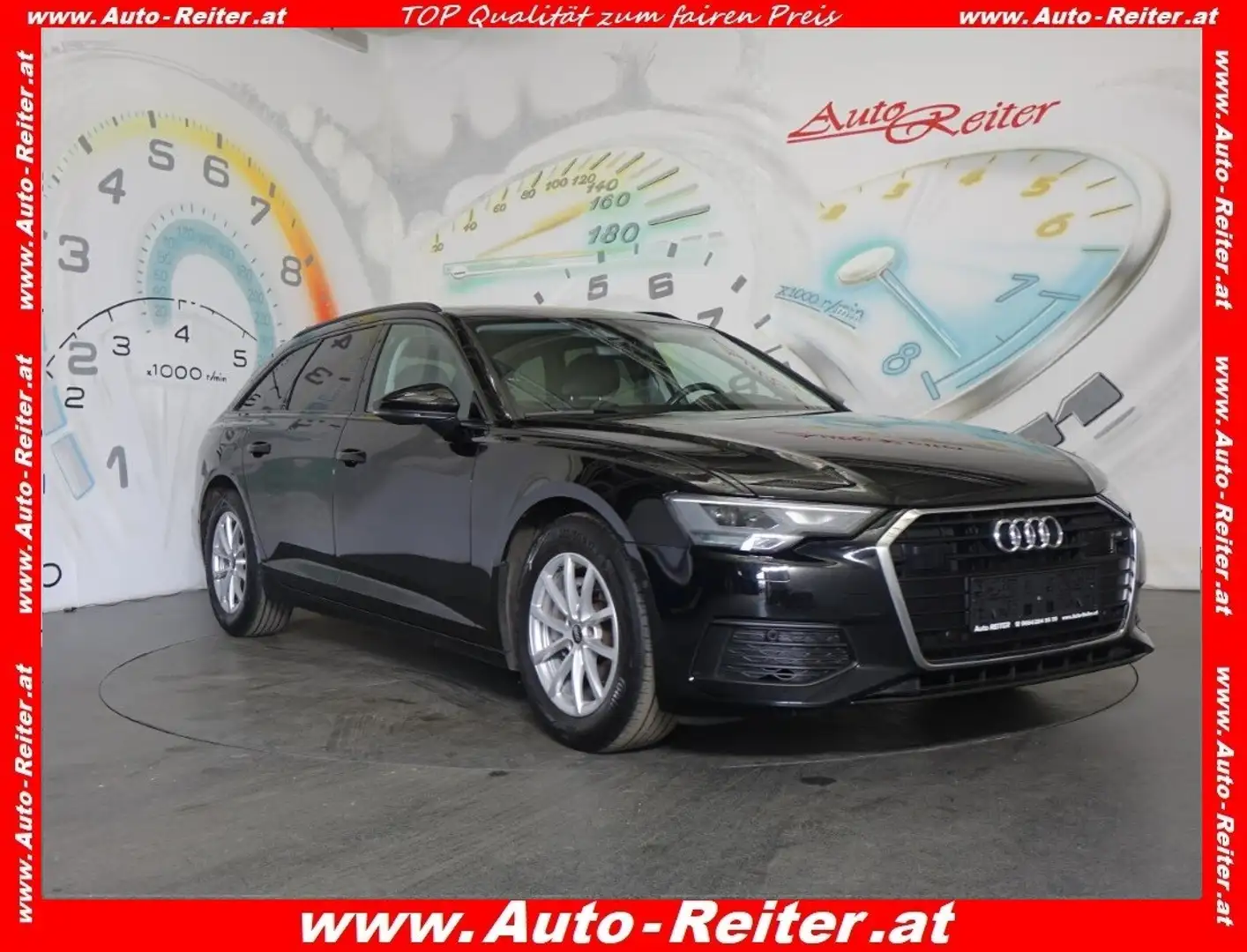 Audi A6 Avant 40 TDI S-tronic *LED, NAVI, ACC, RFK* Schwarz - 1