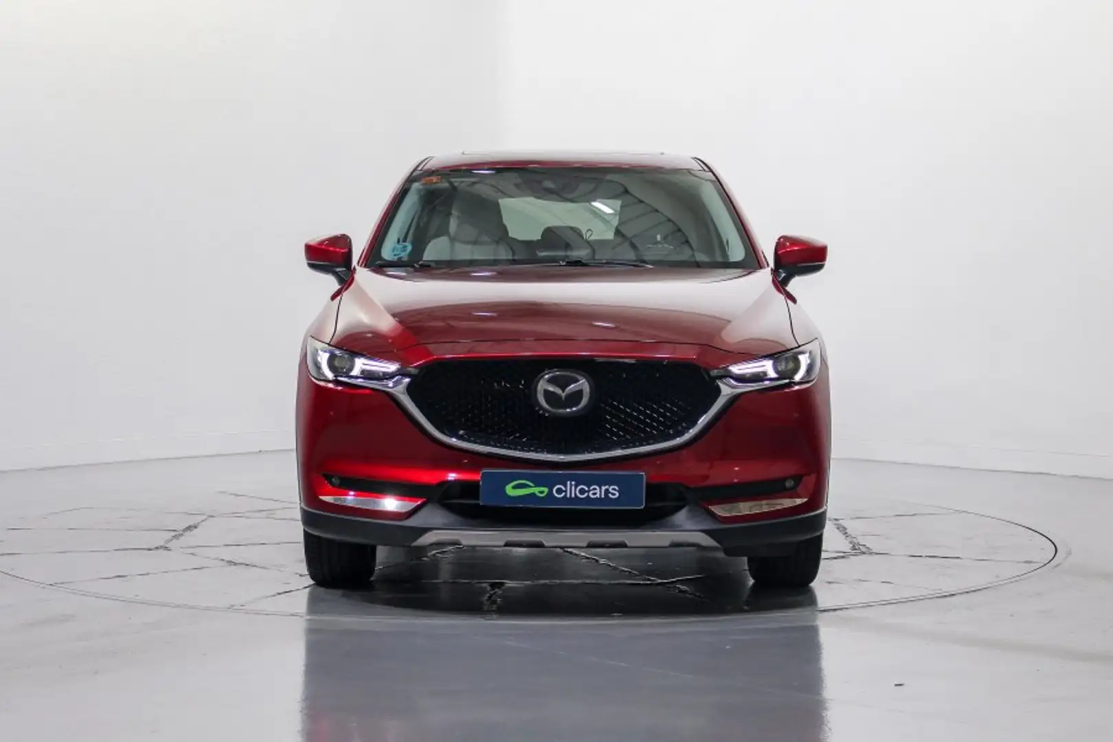 Mazda CX-5 Zenith Cruise+Roof+Black Leather 4WD Aut. 129Kw Rojo - 2