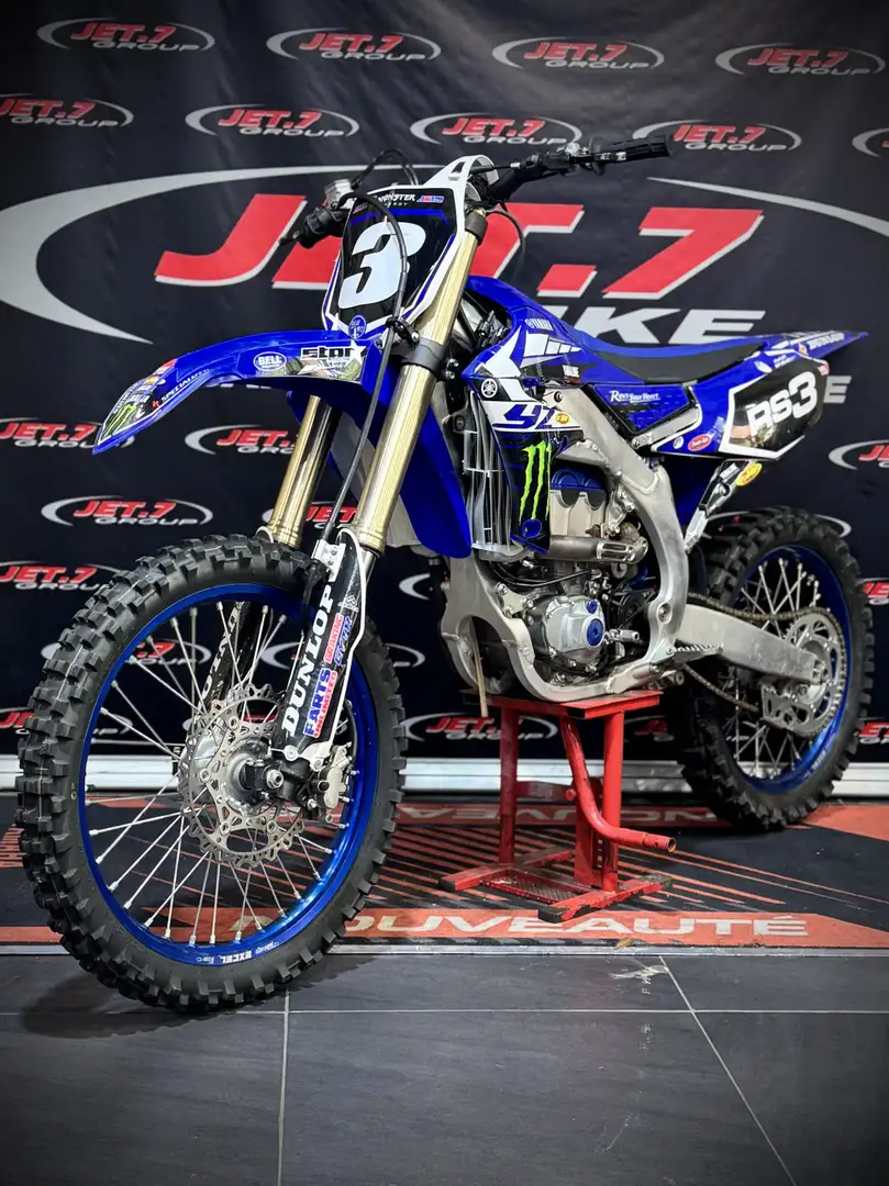 Yamaha YZ 250 Bleu - 2