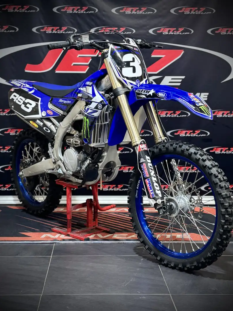 Yamaha YZ 250 Bleu - 1