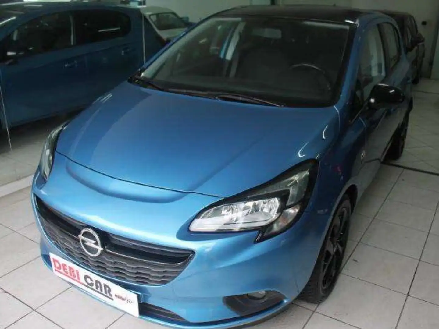 Opel Corsa GPL-b-Color Bleu - 1