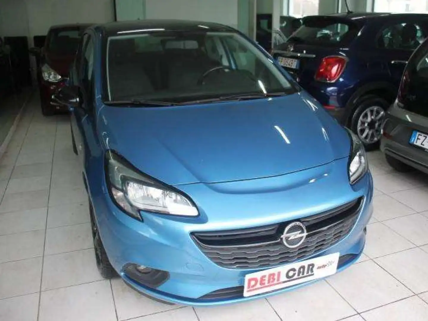 Opel Corsa GPL-b-Color Bleu - 2