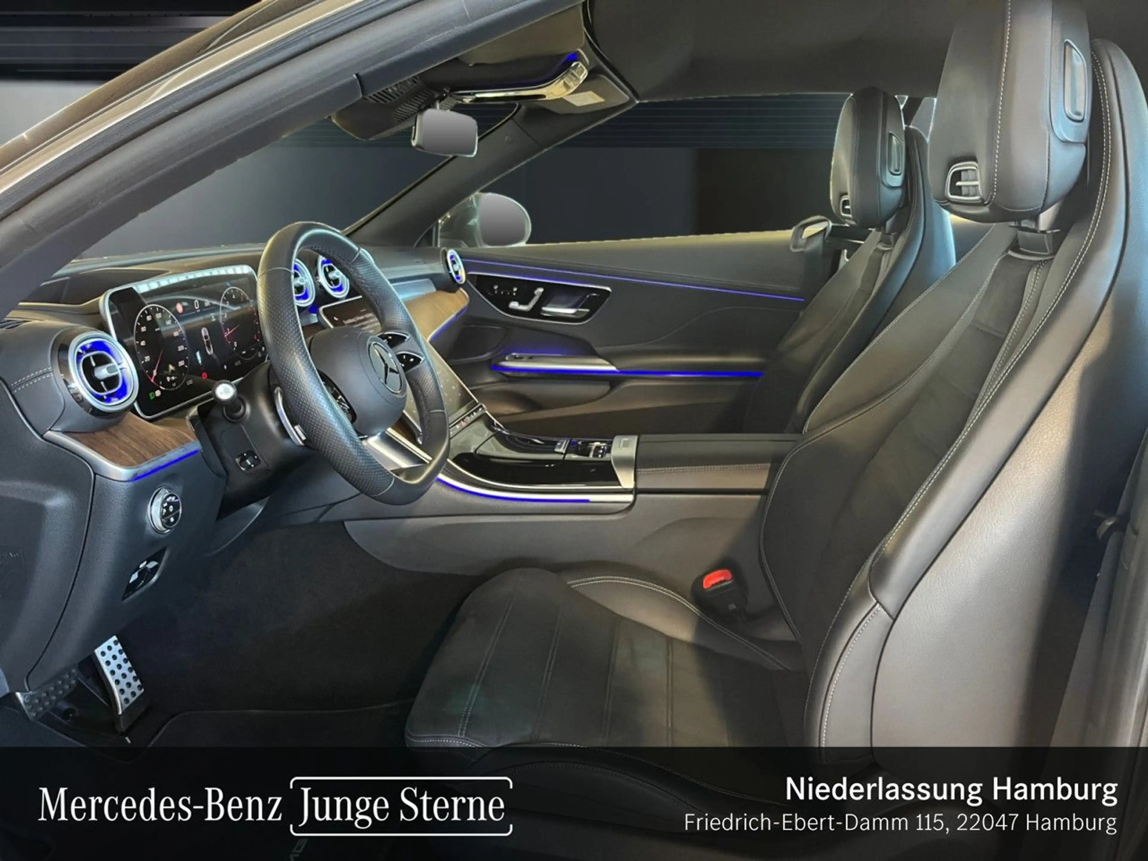 Mercedes-Benz CLE 200 AMG+360+KEYLESS+9G — photo 11