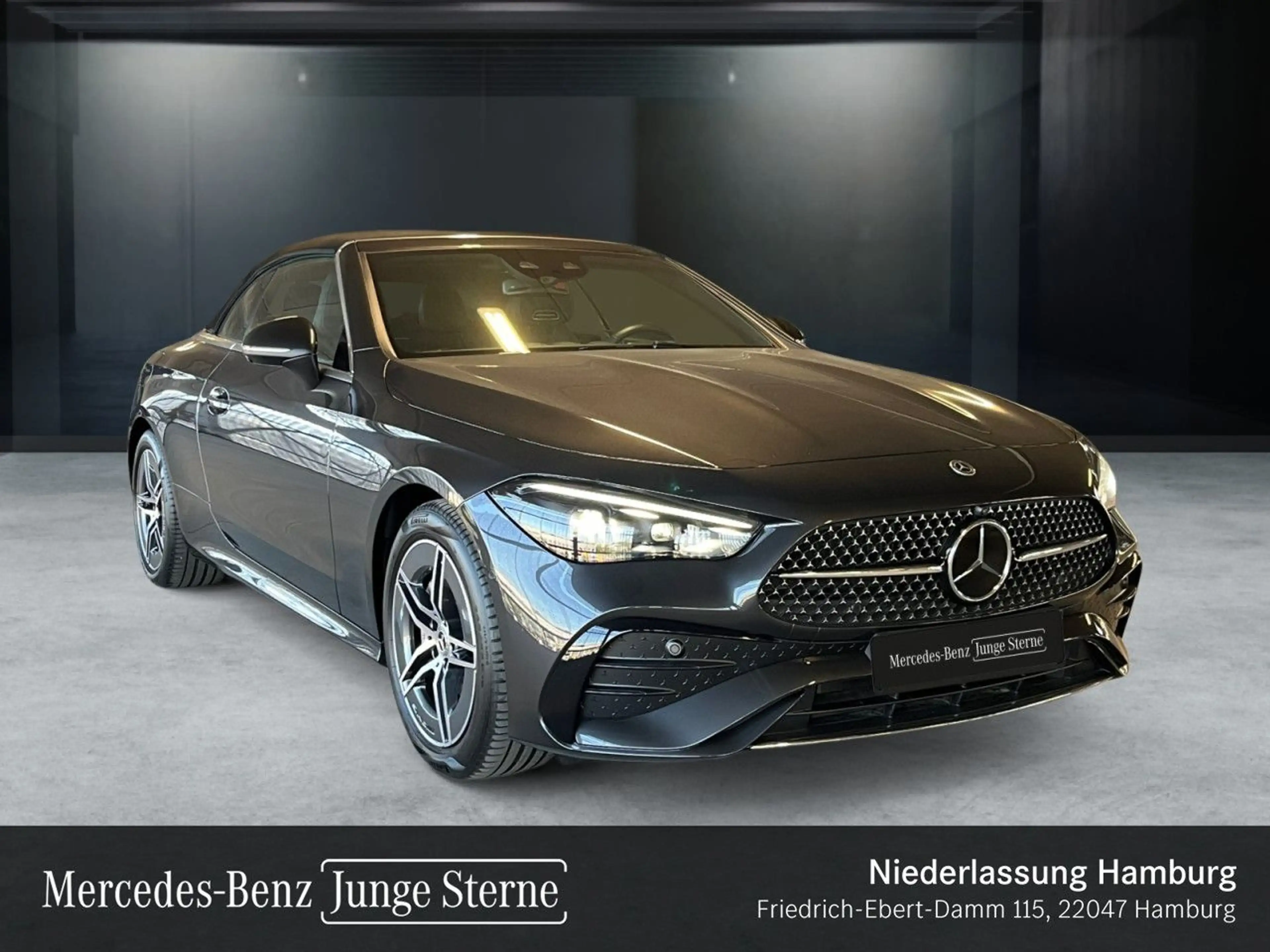 Mercedes-Benz CLE 200 AMG+360+KEYLESS+9G — photo 2