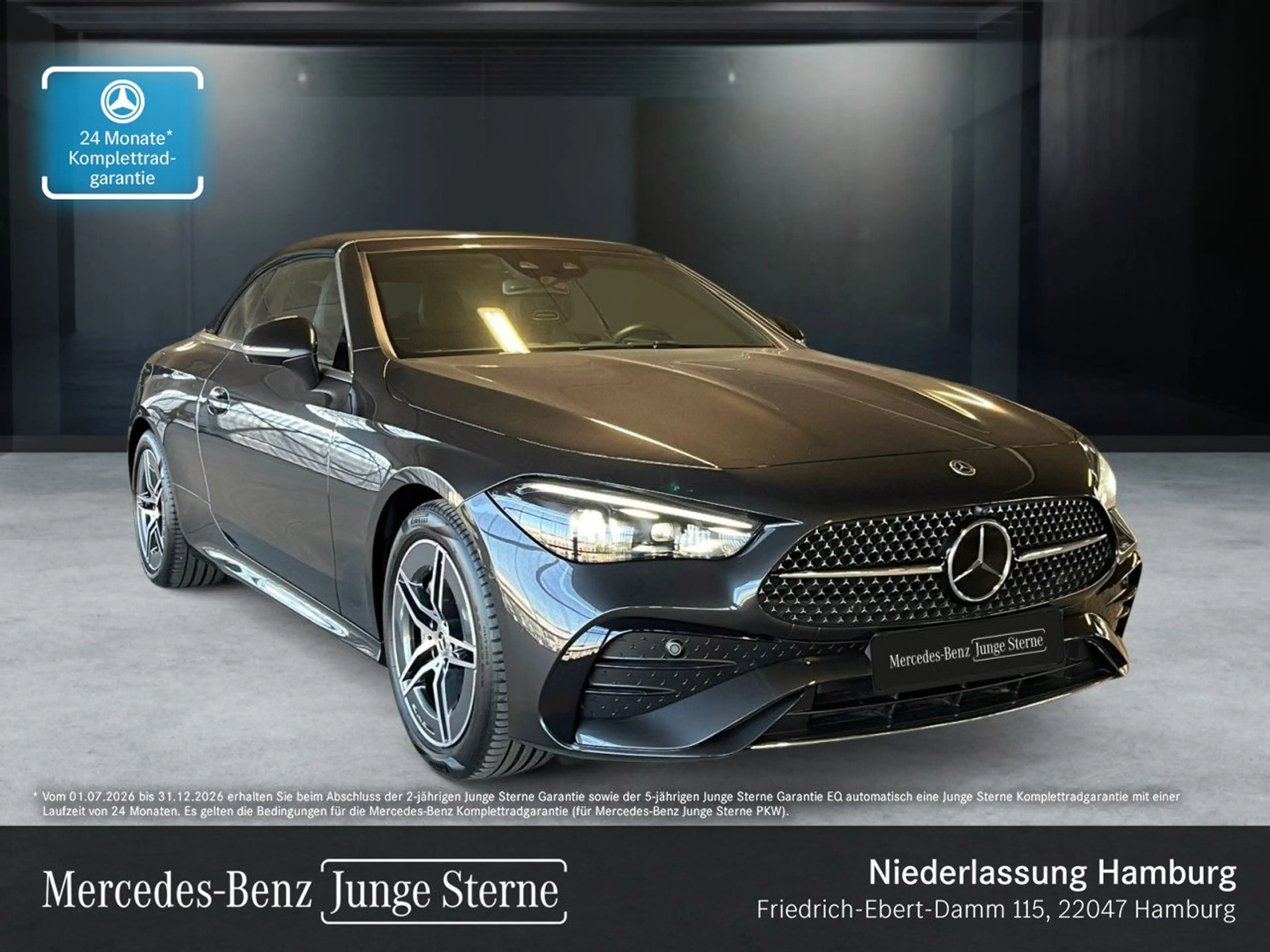 Mercedes-Benz CLE 200 AMG+360+KEYLESS+9G