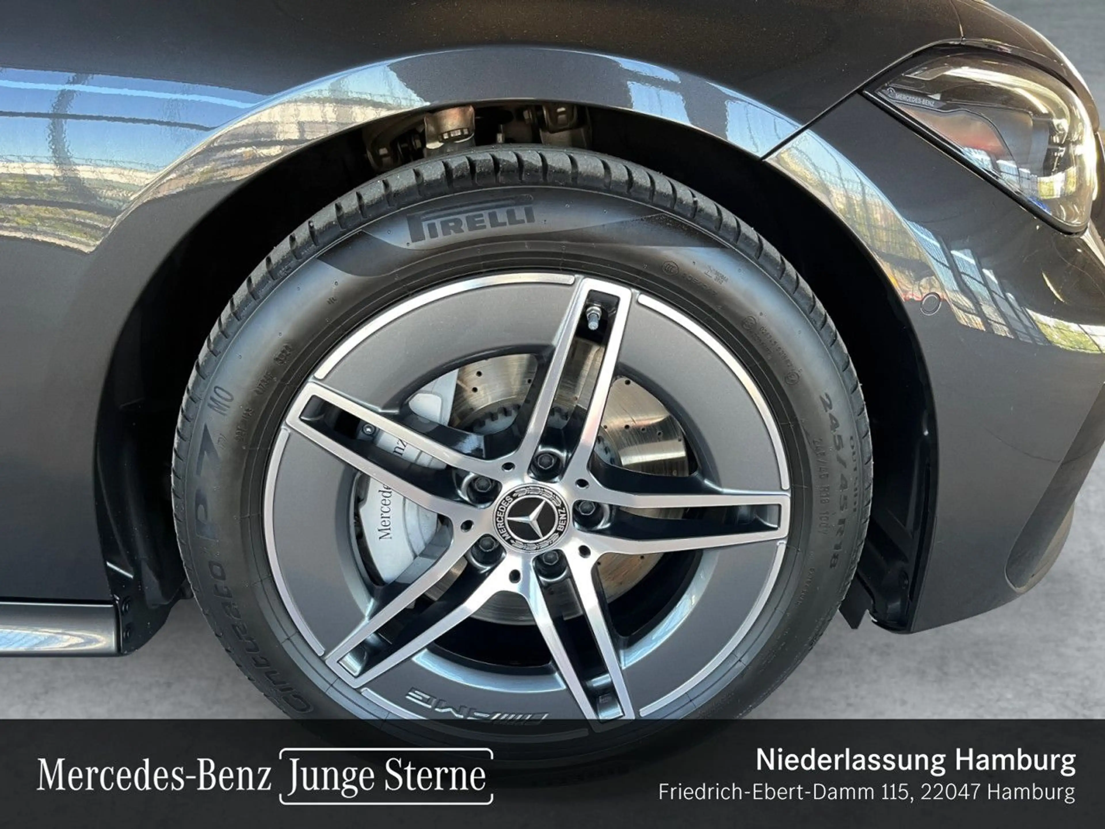 Mercedes-Benz CLE 200 AMG+360+KEYLESS+9G — photo 3