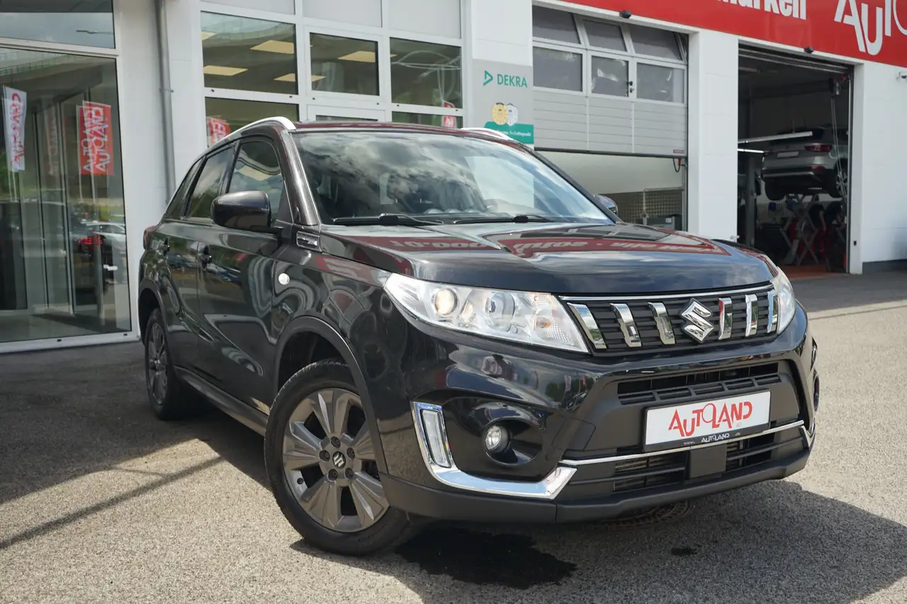 Suzuki Vitara 1.0 Comfort Navi Sitzheizung Kamera Tempo, миниатюра 4