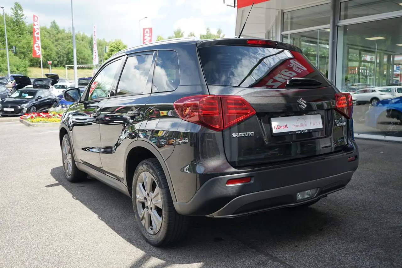 Suzuki Vitara 1.0 Comfort Navi Sitzheizung Kamera Tempo, миниатюра 6