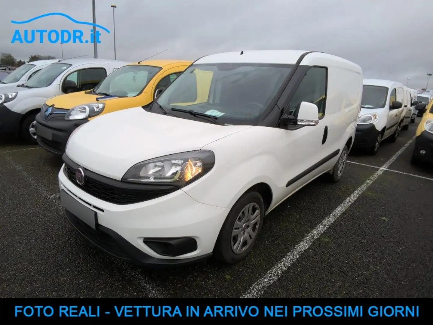 Fiat Doblo Doblò Cargo SX 1.6 MJT 105CV 3posti, Radio Touch Weiß - 1