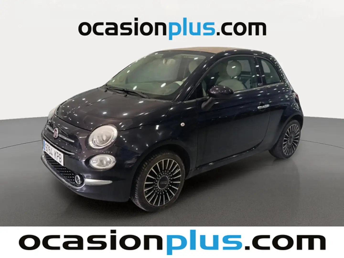 Fiat 500C 1.2 Lounge Noir - 2