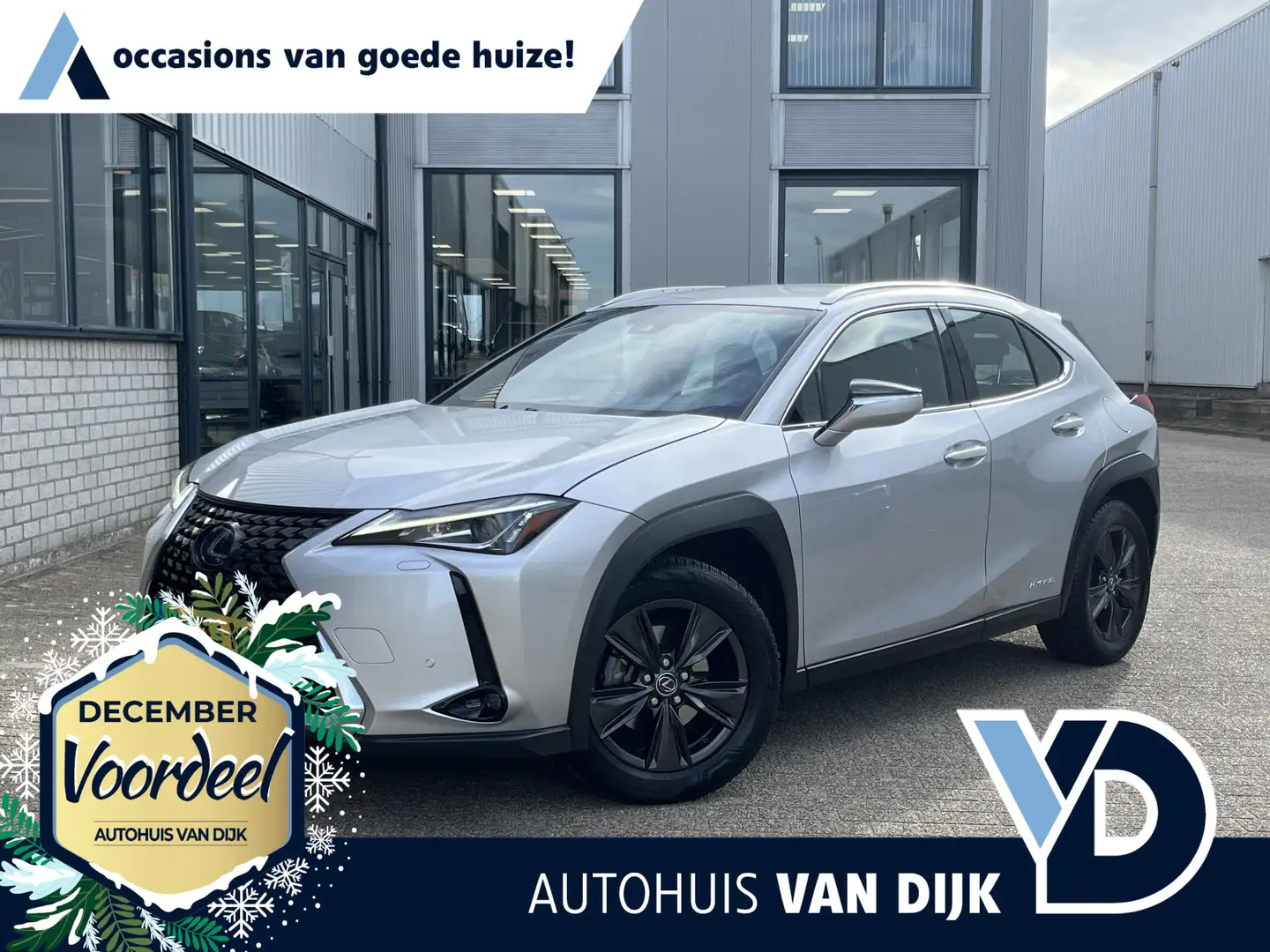 Lexus UX 250h Luxury Line | 2e Eig./Voll.Historie/Leder/Navi/Ada Gris - 1