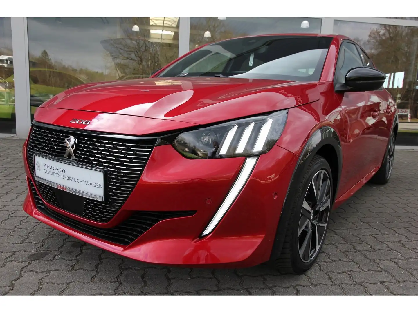Peugeot 208 GT PT 130 EAT8 Navi 3D Tacho Touchscreen Gris - 1