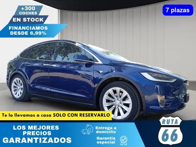 Tesla Model X 90D