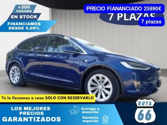 Tesla Model X 90D
