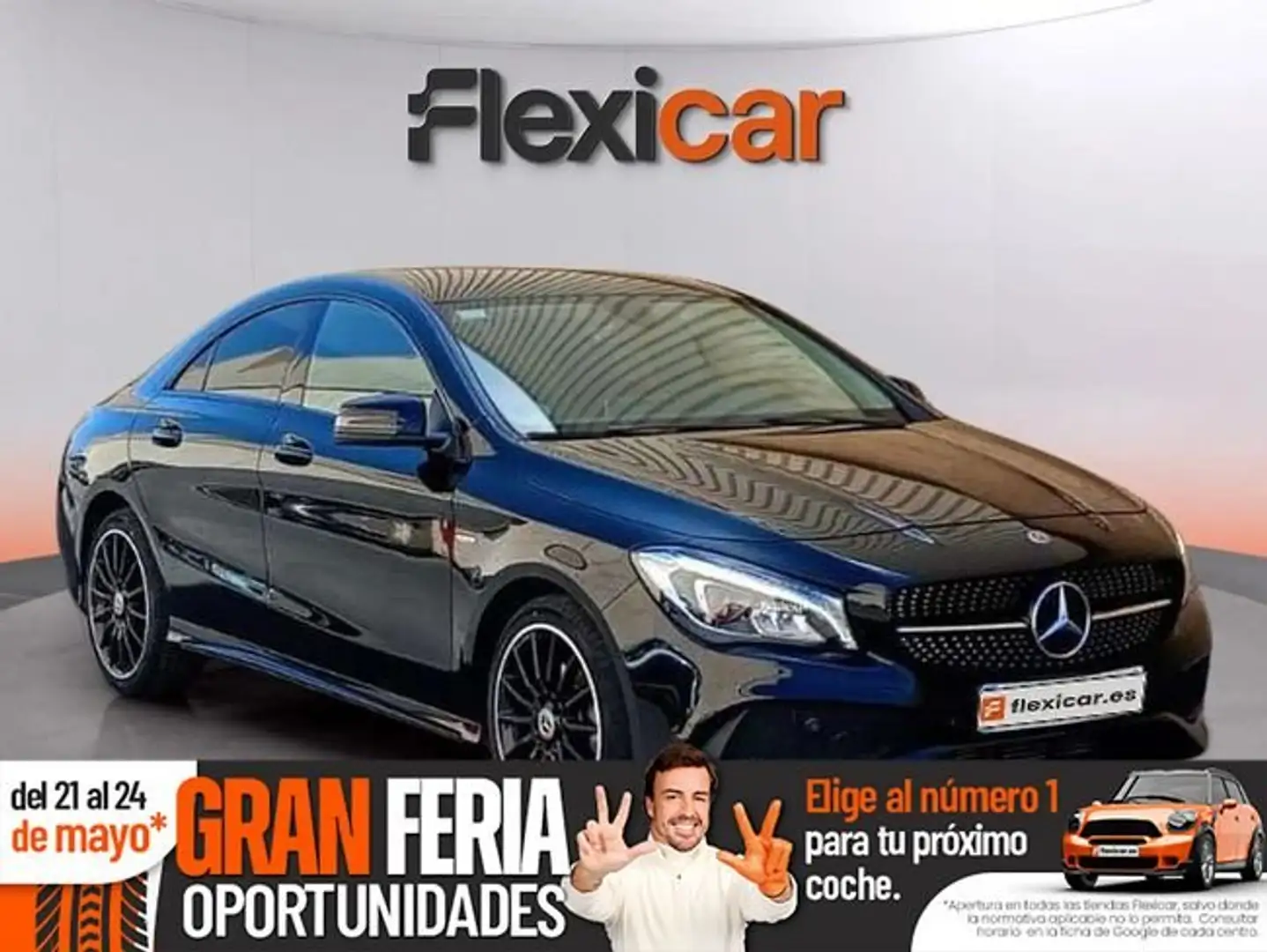 Mercedes-Benz CLA 200 d Negro - 1