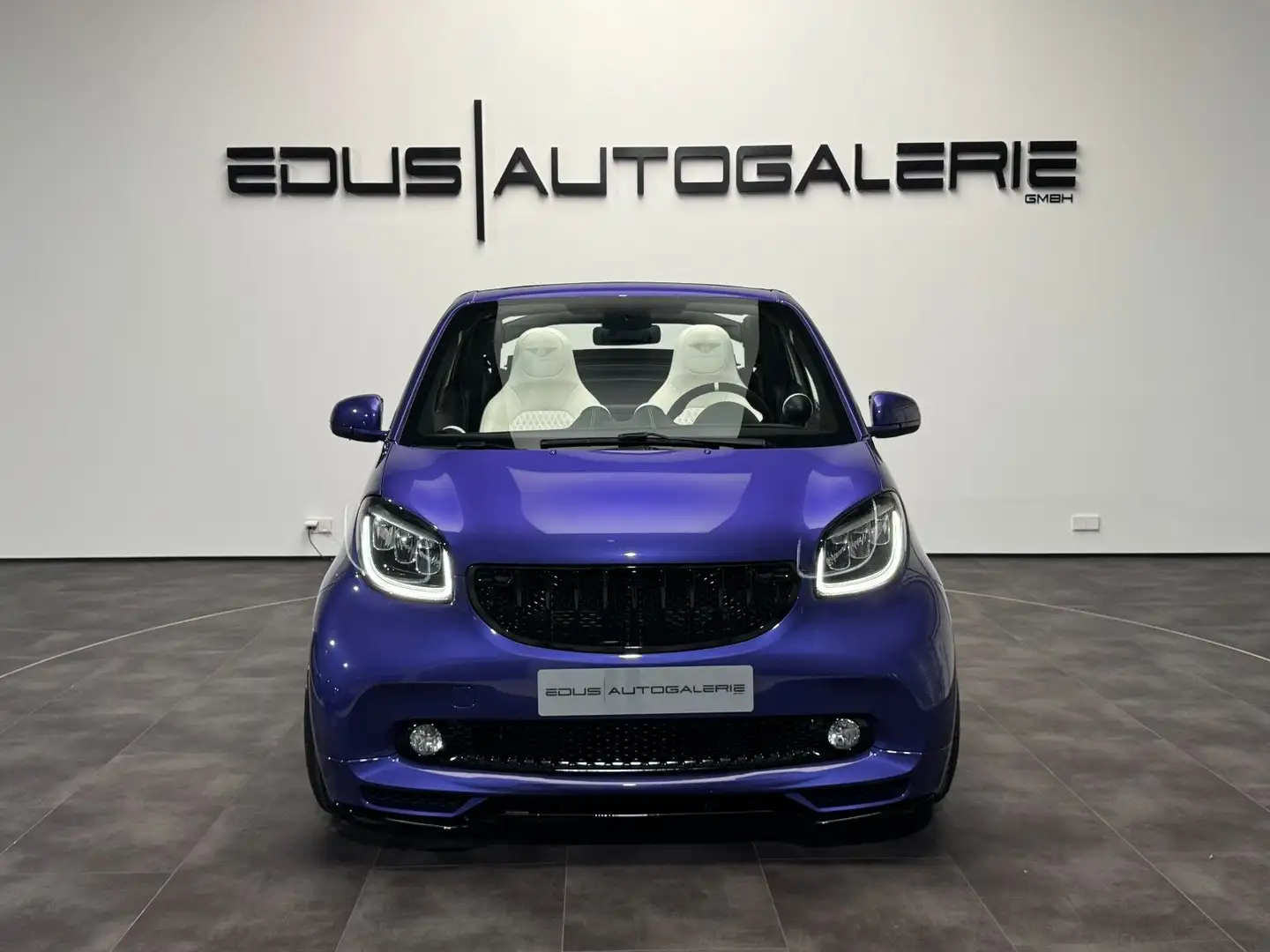 smart forTwo Fortwo Cabrio Brabus LED RFK JBL Mauve - 2