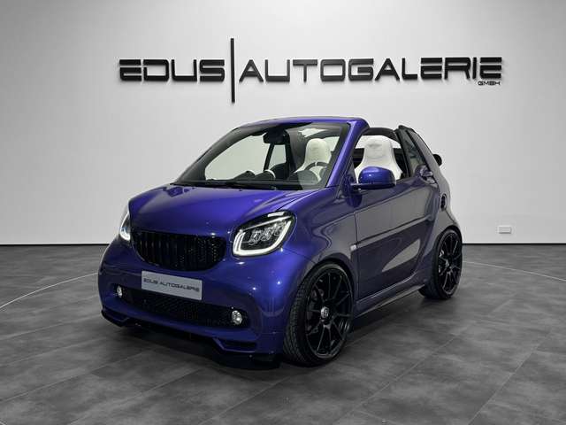 Imagine smart forTwo Fortwo Cabrio Brabus LED RFK JBL