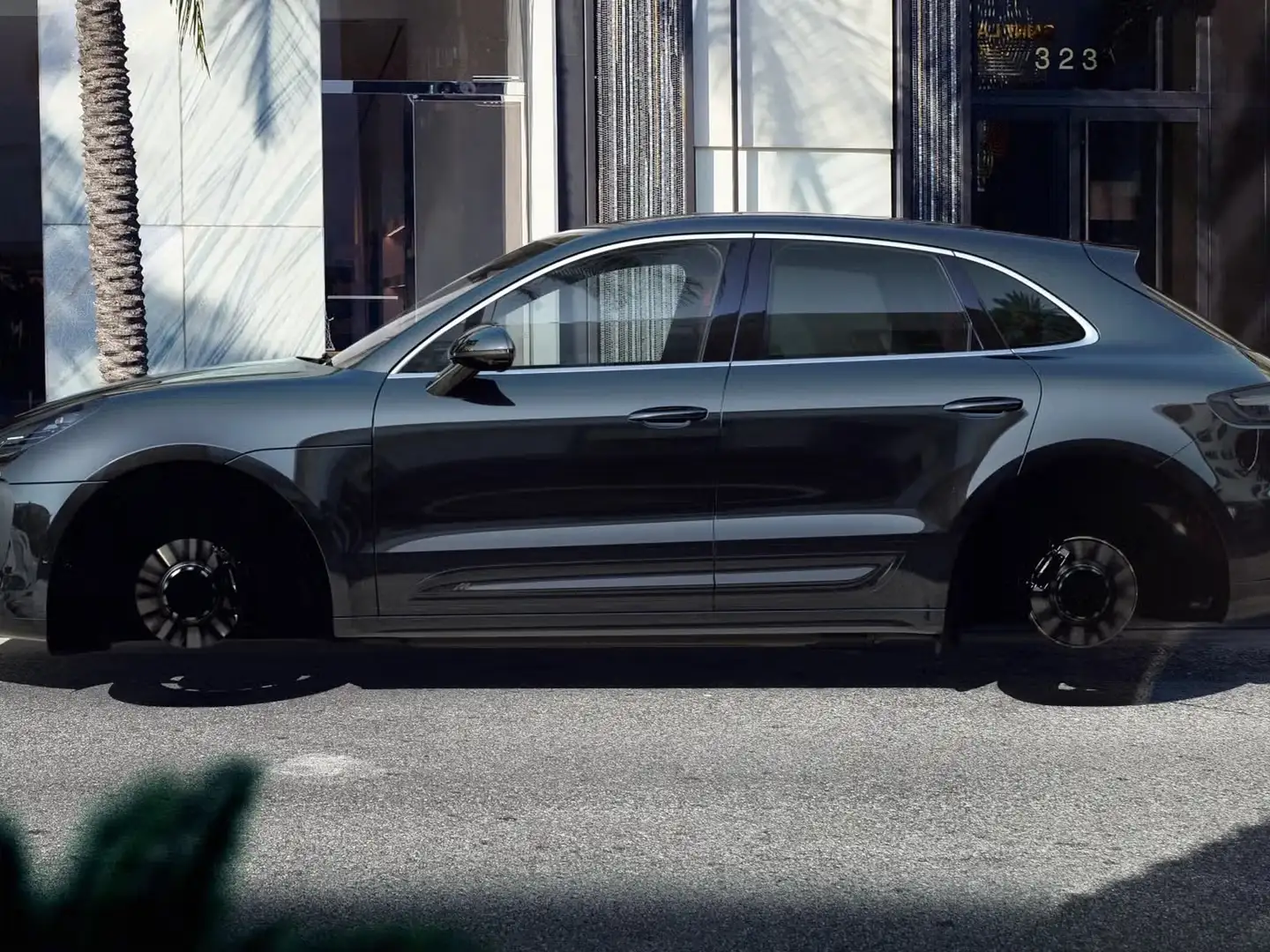 Porsche Macan 2.0 265cv pdk Zwart - 2